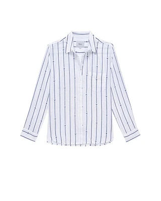 Charli Navy Star Stripe Shirt