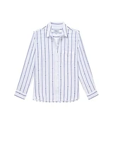 Charli Navy Star Stripe Shirt