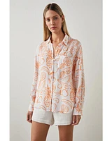 Charli Orange Fruit Shirt