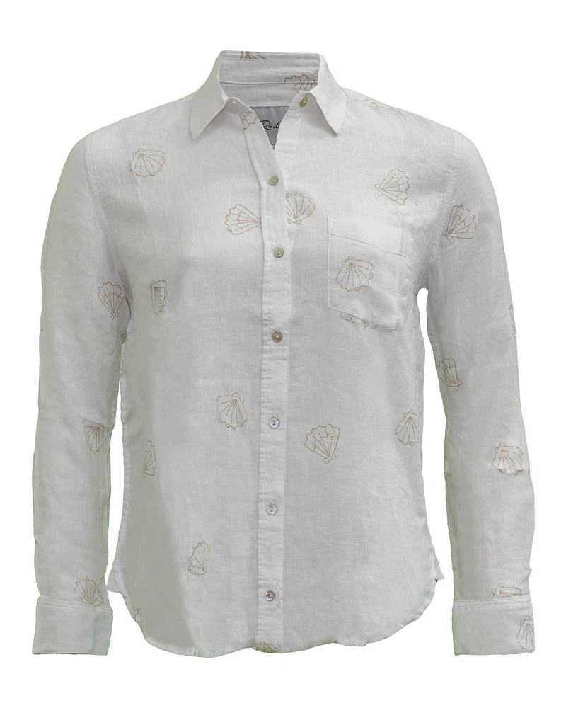 Charli Shell Print Shirt