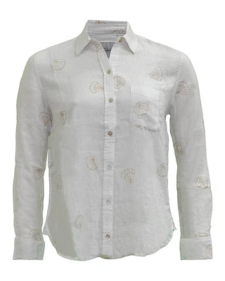 Charli Shell Print Shirt