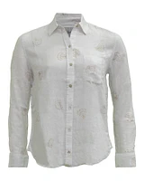 Charli Shell Print Shirt