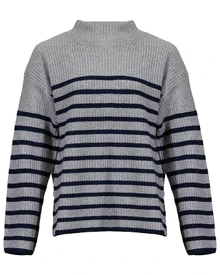 Claudia Stripe Sweater