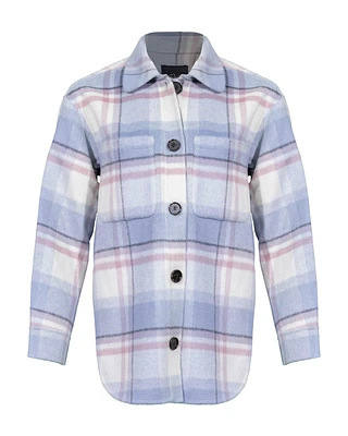 Connie Wool Plaid Jacket