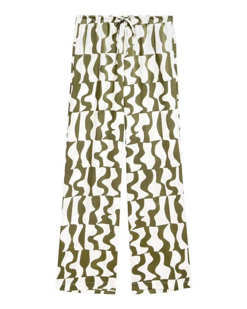 Damani Noto Print Pant