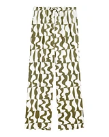 Damani Noto Print Pant