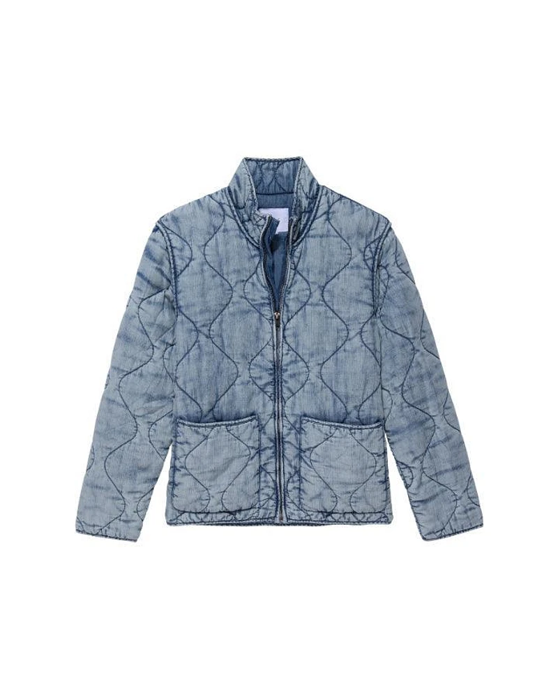 Denver Quilted Jacket Cloud