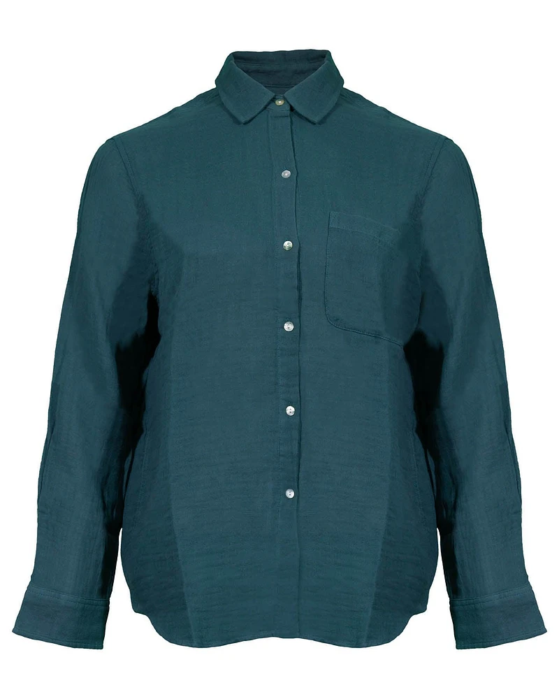 Ellis Cotton Gauze Shirt
