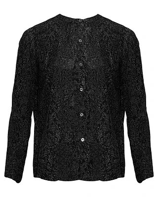 Eloise Python Print Blouse