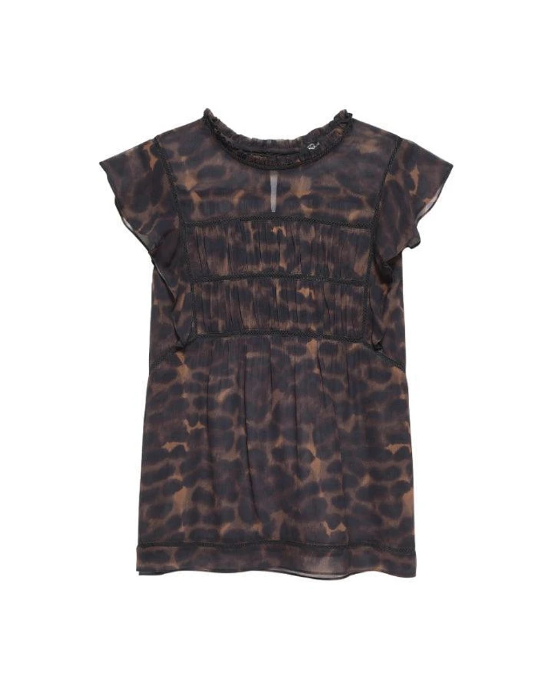 Filomena Umber Leopard Top