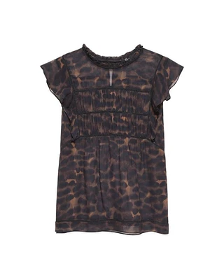 Filomena Umber Leopard Top