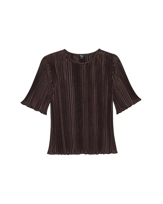 Goldie Plisse Top