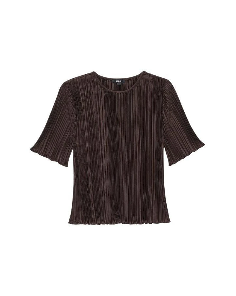 Goldie Plisse Top