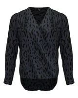 Hillary Ash Cheetah Blouse