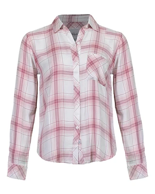 Hunter Blush White Pearl Shirt