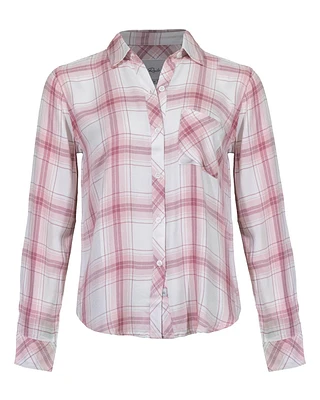 Hunter Blush White Pearl Shirt