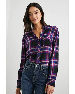 Hunter Electric Blue Shirt