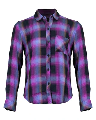 Hunter Magenta Sky Shirt