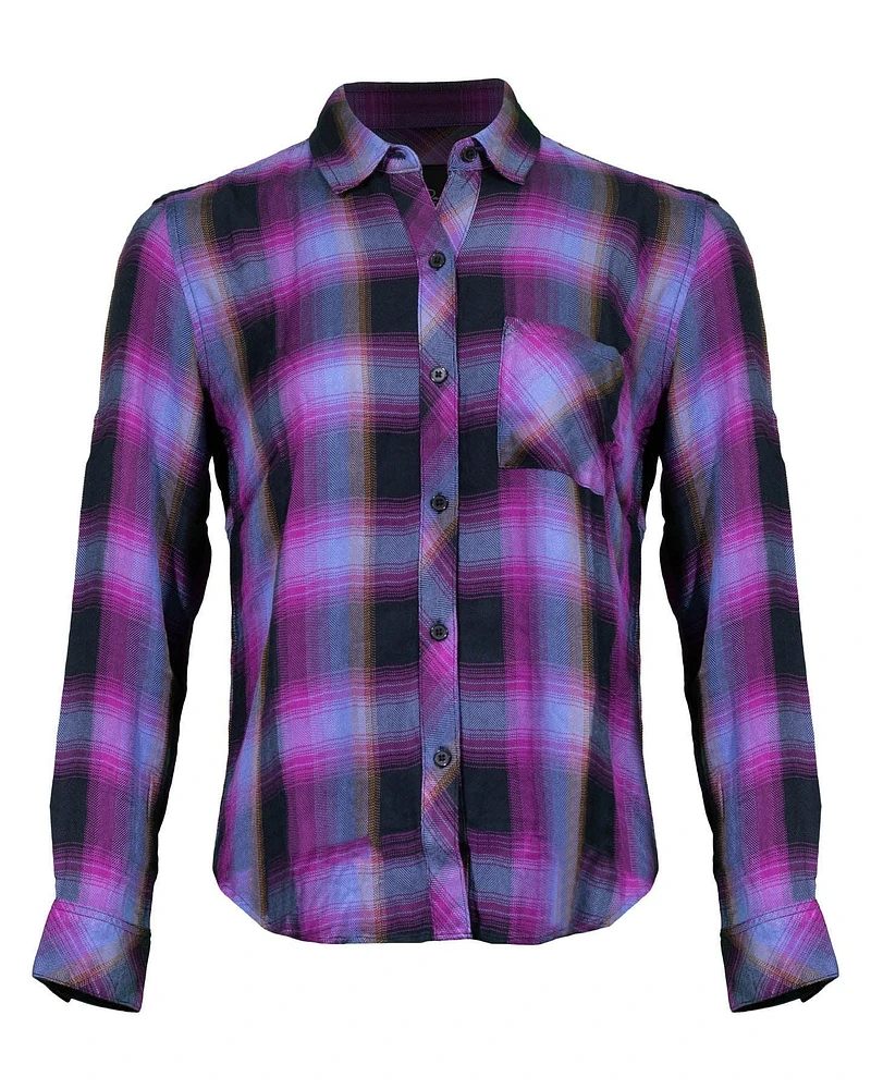 Hunter Magenta Sky Shirt