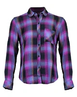 Hunter Magenta Sky Shirt