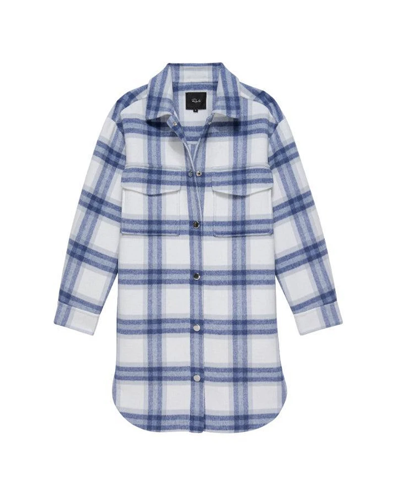Jaro Ivory Bay Plaid Shirt Jacket