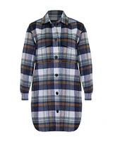 Jaro Wool Plaid Coat