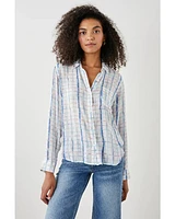 Josephine Grid Print Shirt