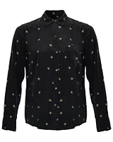 Kate Animal Print Stars Shirt