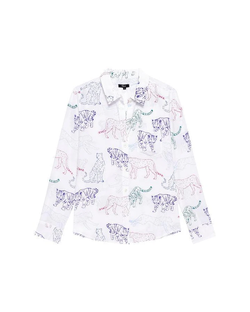 Kate Jewel Wildcats Silk Shirt