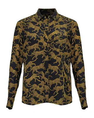 Kate Lynx Print Shirt