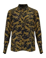 Kate Lynx Print Shirt
