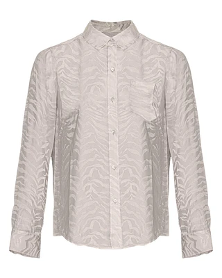 Kate Tiger Print Shirt