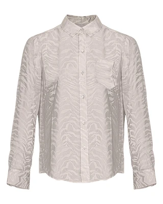 Kate Tiger Print Shirt