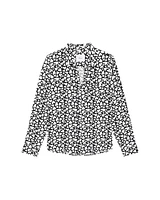 Kathryn Heart Print Blouse