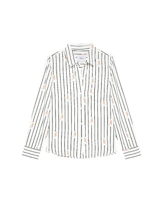Kathryn Stripe Tigers Shirt