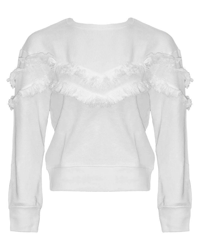 Kinsey Fringe Sweatshirt