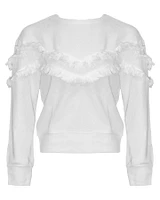 Kinsey Fringe Sweatshirt