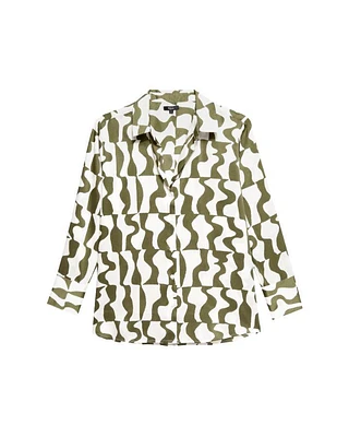 Ledger Noto Print Shirt