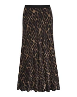 Leia Umber Leopard Skirt