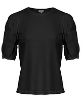 Liza Top Black