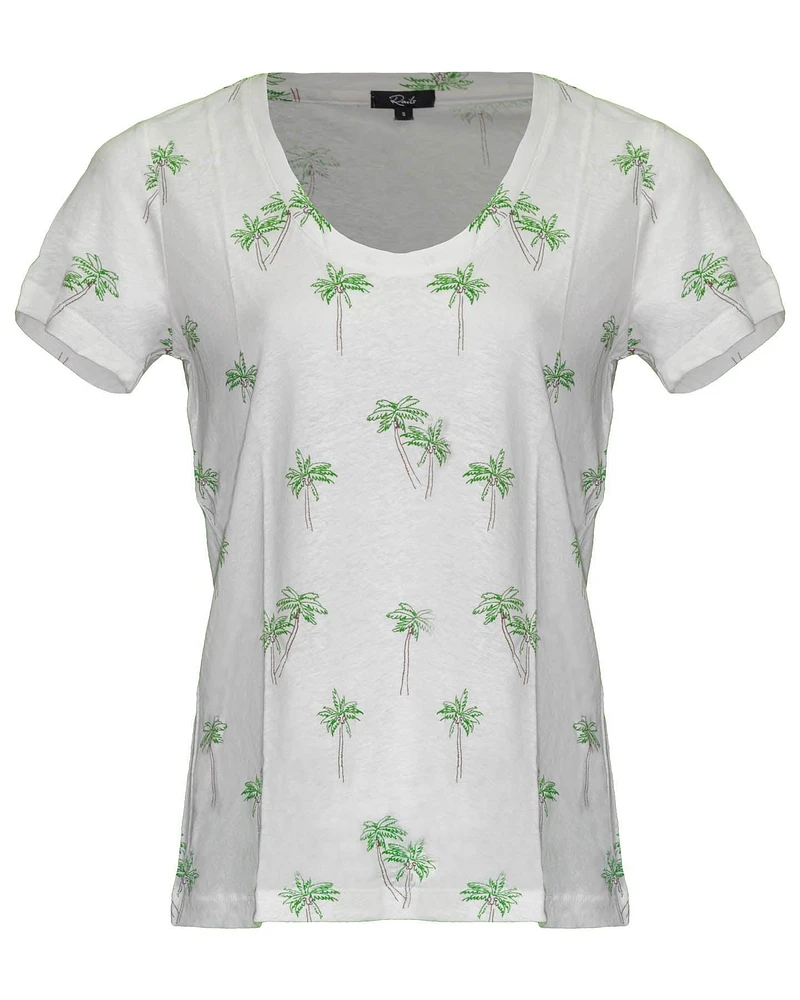 Luna Palms Tee