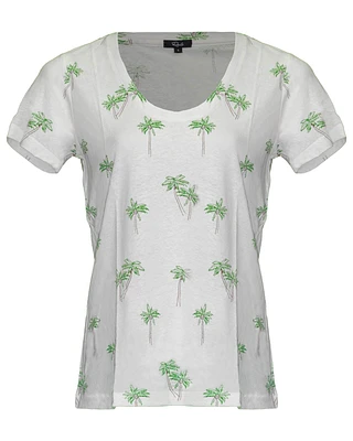 Luna Palms Tee