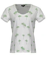 Luna Palms Tee