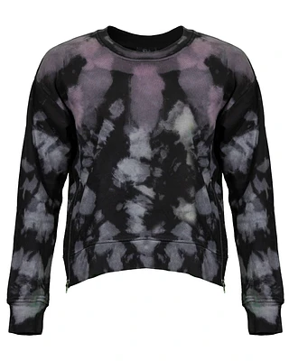 Marlo Rainbow Tie Dye Pullover