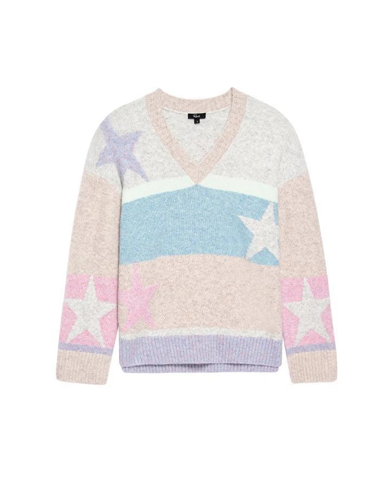 Mia Heathered Star Pullover