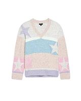 Mia Heathered Star Pullover