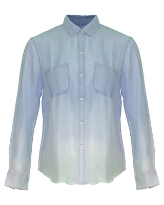 Ombre Denim Shirt