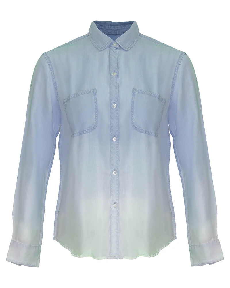 Ombre Denim Shirt