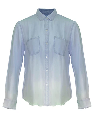 Ombre Denim Shirt