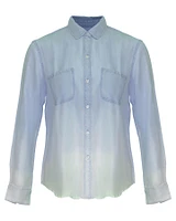 Ombre Denim Shirt